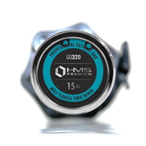 Gryf olimpijski HMS LOCK JAW BLACK 183 cm GO320 N/A Gryf olimpijski HMS LOCK JAW BLACK 183 cm GO320 N/A