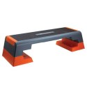 Step do aerobiku HMS Premium AS007 BLACK/ORANGE N/A