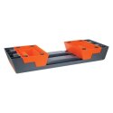 Step do aerobiku HMS Premium AS007 BLACK/ORANGE N/A