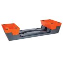 Step do aerobiku HMS Premium AS007 BLACK/ORANGE N/A