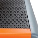 Step do aerobiku HMS Premium AS007 BLACK/ORANGE N/A