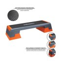 Step do aerobiku HMS Premium AS007 BLACK/ORANGE N/A