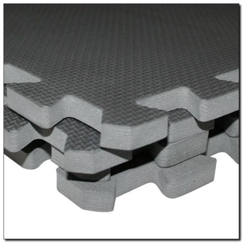 Mata Puzzle pod sprzęt siłowy MP12 600x600x12mm 17-63-018 N/A Mata Puzzle pod sprzęt siłowy MP12 600x600x12mm 17-63-018 N/A