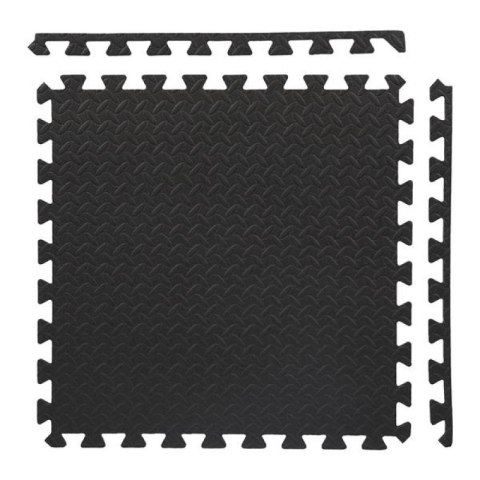 Mata Puzzle pod sprzęt siłowy MP12 600x600x12mm 17-63-018 N/A Mata Puzzle pod sprzęt siłowy MP12 600x600x12mm 17-63-018 N/A