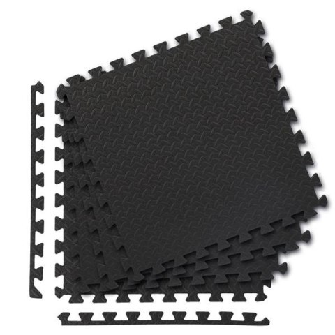 Mata Puzzle pod sprzęt siłowy MP12 600x600x12mm 17-63-018 N/A Mata Puzzle pod sprzęt siłowy MP12 600x600x12mm 17-63-018 N/A