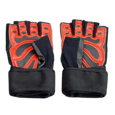 Rękawice na siłownię Black/Red HMS RST01 r.S N/A Rękawice na siłownię Black/Red HMS RST01 r.S N/A