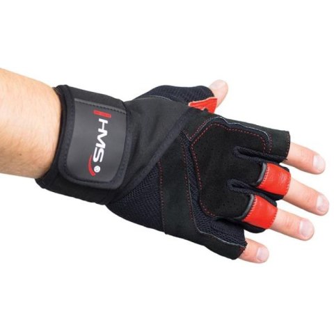 Rękawice na siłownię Black/Red HMS RST01 r.S N/A Rękawice na siłownię Black/Red HMS RST01 r.S N/A
