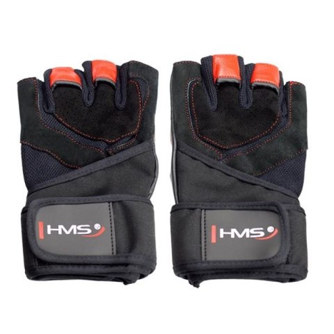 Rękawice na siłownię Black/Red HMS RST01 r.S N/A Rękawice na siłownię Black/Red HMS RST01 r.S N/A