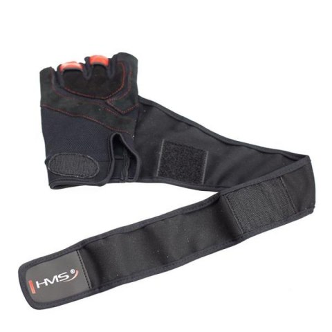 Rękawice na siłownię Black/Red HMS RST01 r.S N/A Rękawice na siłownię Black/Red HMS RST01 r.S N/A