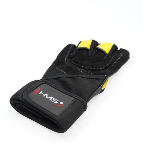 Rękawice na siłownię Black/Yellow HMS RST01 r.XL N/A Rękawice na siłownię Black/Yellow HMS RST01 r.XL N/A