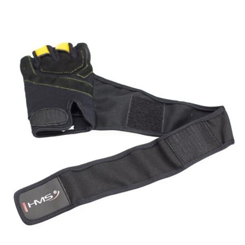 Rękawice na siłownię Black/Yellow HMS RST01 r.XL N/A Rękawice na siłownię Black/Yellow HMS RST01 r.XL N/A