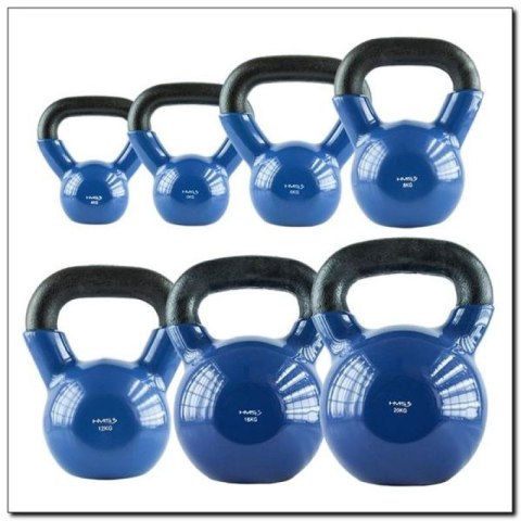 Kettlebell żeliwny Blue HMS KNV04 N/A Kettlebell żeliwny Blue HMS KNV04 N/A