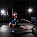 Kettlebell żeliwny Blue HMS KNV04 N/A