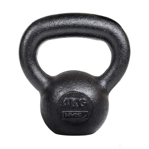 Kettlebell żeliwny HMS KZG04 4kg N/A Kettlebell żeliwny HMS KZG04 4kg N/A