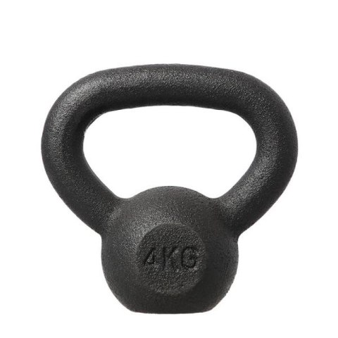 Kettlebell żeliwny HMS KZG04 4kg N/A Kettlebell żeliwny HMS KZG04 4kg N/A