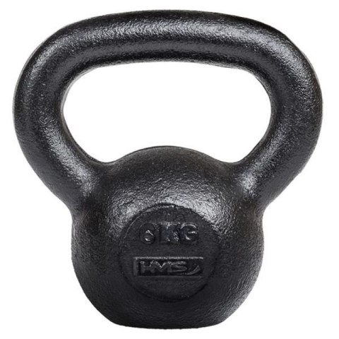 Kettlebell żeliwny HMS KZG06 6kg N/A Kettlebell żeliwny HMS KZG06 6kg N/A