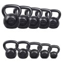 Kettlebell żeliwny HMS KZG06 6kg N/A
