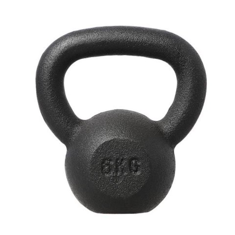 Kettlebell żeliwny HMS KZG06 6kg N/A Kettlebell żeliwny HMS KZG06 6kg N/A