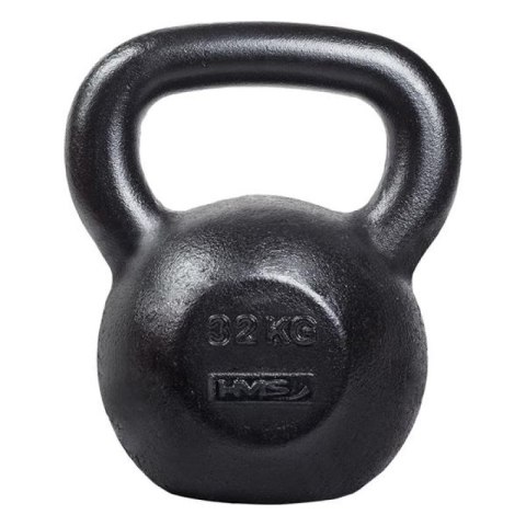 Kettlebell żeliwny HMS KZG32 32kg N/A