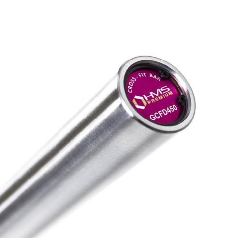 Gryf do corssfitu HMS premium GCFD450 201cm 15kg N/A Gryf do corssfitu HMS premium GCFD450 201cm 15kg N/A
