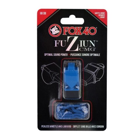 Gwizdek Fox 40 Fuziun CMG niebieski 118 dB Gwizdek Fox 40 Fuziun CMG niebieski 118 dB