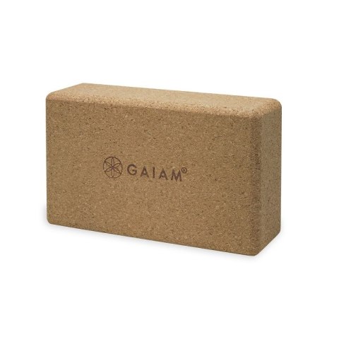 Kostka do jogi GAIAM z korka 52292 N/A Kostka do jogi GAIAM z korka 52292 N/A