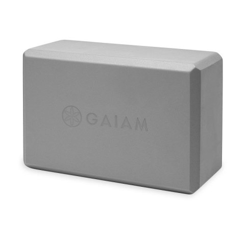 Kostka do jogi z pianki GAIAM szara 61350 N/A Kostka do jogi z pianki GAIAM szara 61350 N/A
