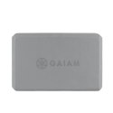 Kostka do jogi z pianki GAIAM szara 61350 N/A