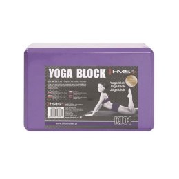 Kostki do jogi KJ01 PURPLE YOGA HMS 17-44-251 N/A