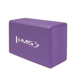 Kostki do jogi KJ01 PURPLE YOGA HMS 17-44-251 N/A
