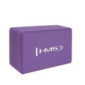 Kostki do jogi KJ01 PURPLE YOGA HMS 17-44-251 N/A