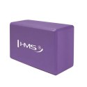 Kostki do jogi KJ01 PURPLE YOGA HMS 17-44-251 N/A