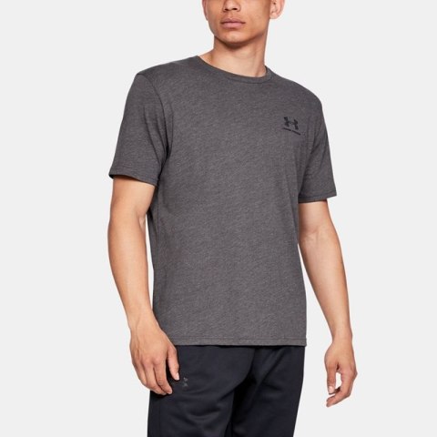 Koszulka Under Armour Sportstyle Left Chest SS M 1326799 019 M Koszulka Under Armour Sportstyle Left Chest SS M 1326799 019 M