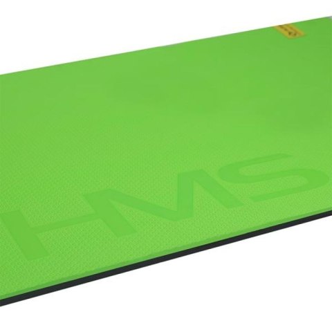 Mata fitness klubowa z otworami HMS Premium MFK01 Green-Black N/A Mata fitness klubowa z otworami HMS Premium MFK01 Green-Black N/A