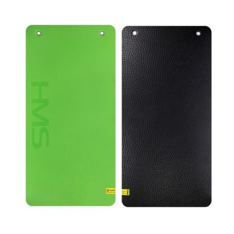 Mata fitness klubowa z otworami HMS Premium MFK01 Green-Black N/A Mata fitness klubowa z otworami HMS Premium MFK01 Green-Black N/A