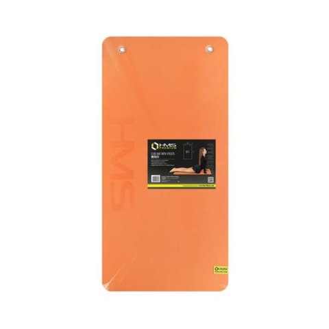 Mata fitness klubowa z otworami HMS Premium MFK01 Orange-Black N/A Mata fitness klubowa z otworami HMS Premium MFK01 Orange-Black N/A
