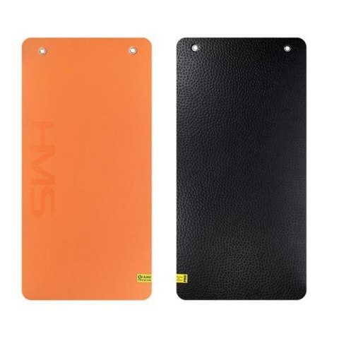 Mata fitness klubowa z otworami HMS Premium MFK01 Orange-Black N/A Mata fitness klubowa z otworami HMS Premium MFK01 Orange-Black N/A