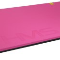 Mata fitness klubowa z otworami HMS Premium MFK02 Pink-Black N/A