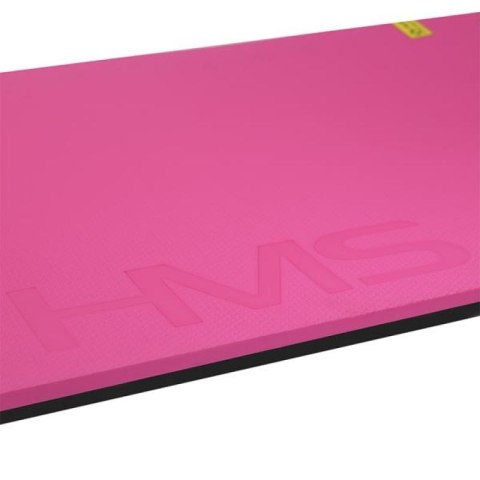 Mata fitness klubowa z otworami HMS Premium MFK02 Pink-Black N/A Mata fitness klubowa z otworami HMS Premium MFK02 Pink-Black N/A