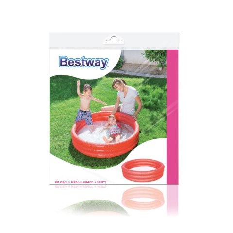 BASEN DMUCHANY BESTWAY 102x25cm 51024-5648 N/A BASEN DMUCHANY BESTWAY 102x25cm 51024-5648 N/A