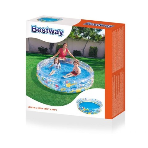 BASEN DMUCHANY BESTWAY 183x33cm /5617/51005 N/A BASEN DMUCHANY BESTWAY 183x33cm /5617/51005 N/A