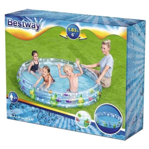 BASEN DMUCHANY BESTWAY 183x33cm /5617/51005 N/A BASEN DMUCHANY BESTWAY 183x33cm /5617/51005 N/A
