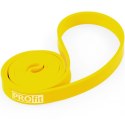 GUMA PROFIT POWER BAND ŻÓŁTA 208x0,45x2,2 cm /SL2607 N/A