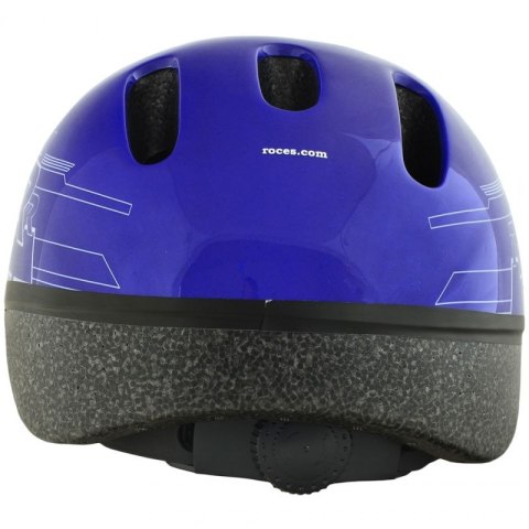 Kask ROCES SYMBOL KID niebieski Jr 301485 01 S Kask ROCES SYMBOL KID niebieski Jr 301485 01 S