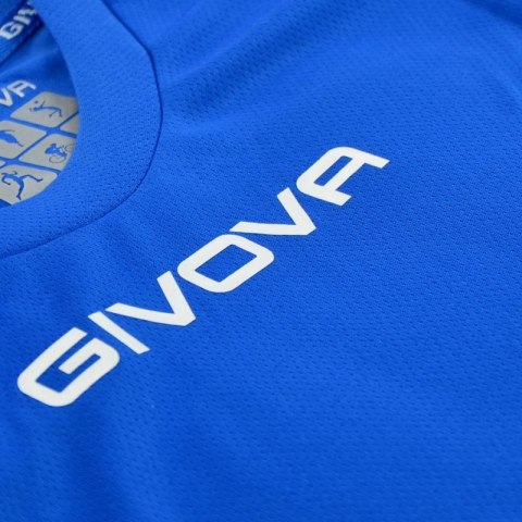 Koszulka piłkarska Givova One U MAC01-0002 S Koszulka piłkarska Givova One U MAC01-0002 S