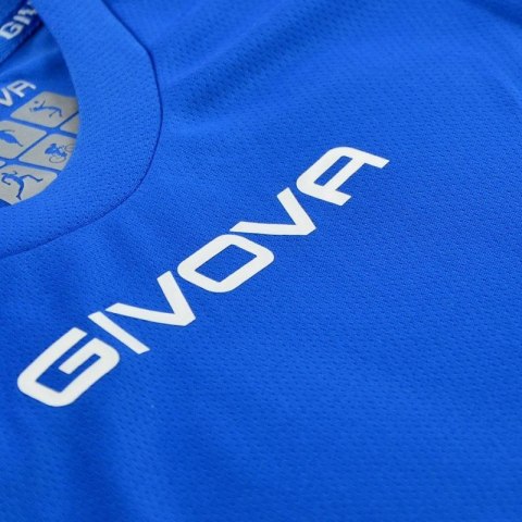 Koszulka piłkarska Givova One U MAC01-0002 S Koszulka piłkarska Givova One U MAC01-0002 S