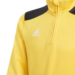 BLUZA adidas REGISTA 18 TRAINING żółta JR DJ1841 116cm