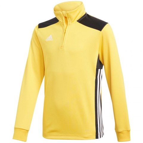 BLUZA adidas REGISTA 18 TRAINING żółta JR DJ1841 164cm