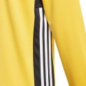 BLUZA adidas REGISTA 18 TRAINING żółta JR DJ1841 164cm