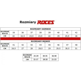 Łyżwy figurowe ROCES BRITS 450557 003 38